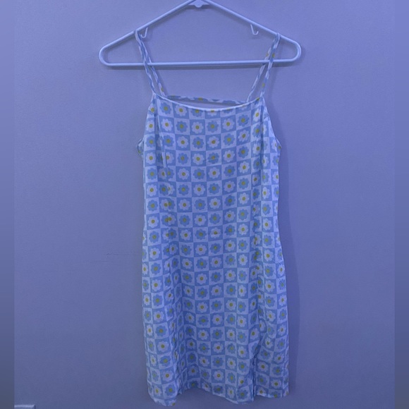 pacsun mini dress it’s so cute as a swim suit cover up only worn a few times - Picture 2 of 4